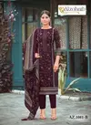 Sarra Vol 1 By Alzohaib Chiffon Dupatta Pakistani Salwar Suits Suppliers In India